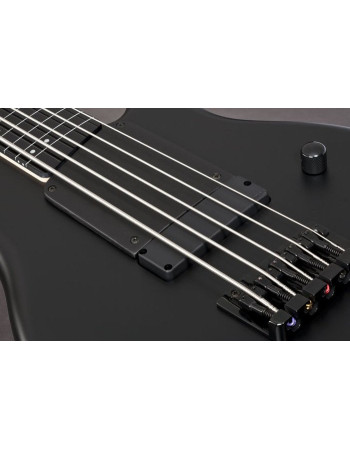 Ibanez GWB35-BKF Gary Willis Signature Electric Bass 5-String Fretless - Black Flat