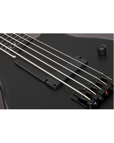 Ibanez GWB35-BKF Gary Willis Signature Electric Bass 5-String Fretless - Black Flat