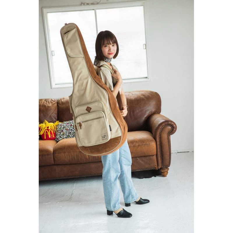 Ibanez IAB541-BE POWERPAD®  Designer Collection Gig Bag for Acoustic Guitar - Beige