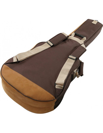Ibanez IAB541-BR POWERPAD® Designer Collection Gig Bag for Acoustic Guitar - Brown