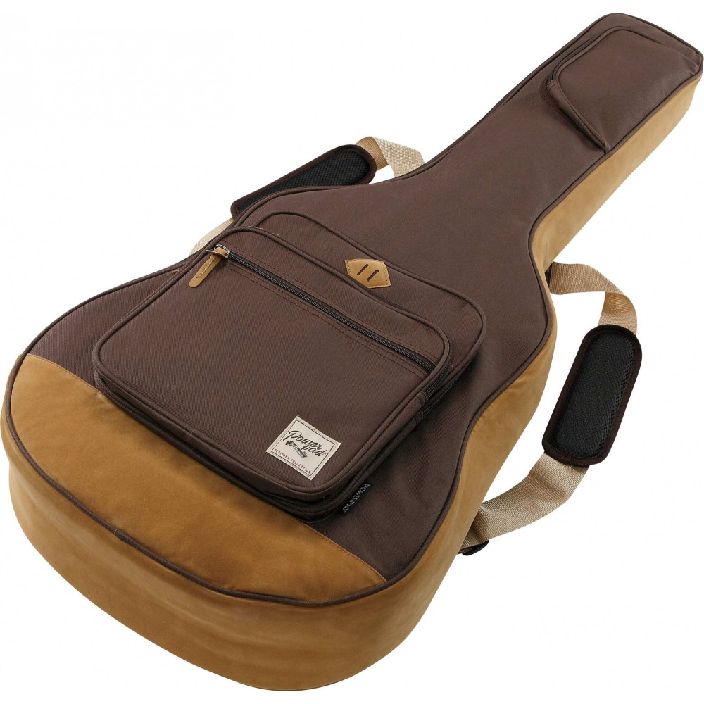 Ibanez IAB541-BR POWERPAD® Designer Collection Gig Bag for Acoustic Guitar - Brown