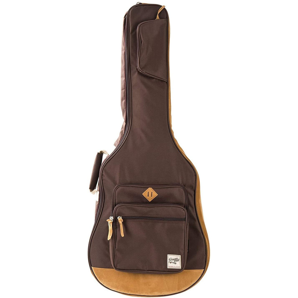 Ibanez IAB541-BR POWERPAD® Designer Collection Gig Bag for Acoustic Guitar - Brown