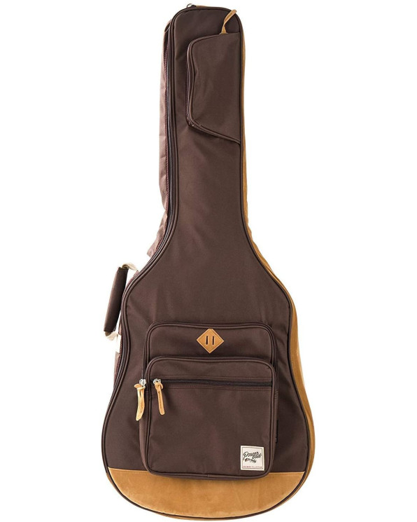 Ibanez IAB541-BR POWERPAD® Designer Collection Gig Bag for Acoustic Guitar - Brown