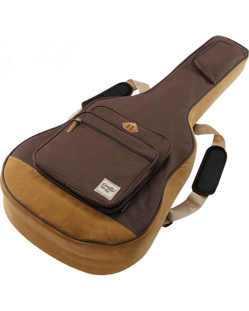 Ibanez IAB541-BR POWERPAD® Designer Collection Gig Bag for Acoustic Guitar - Brown