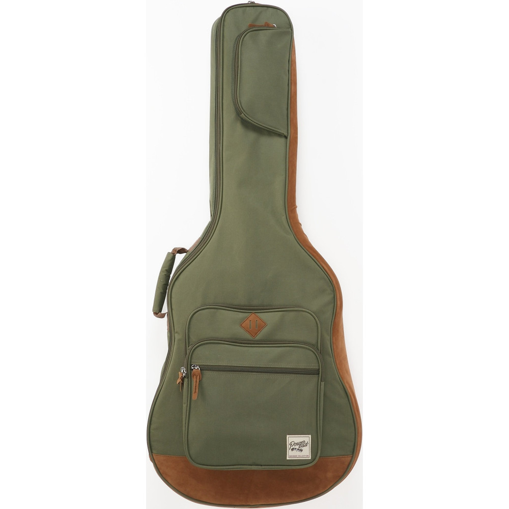 Ibanez IAB541-MGN POWERPAD® Designer Collection Gig Bag for Acoustic Guitar - Moss Green