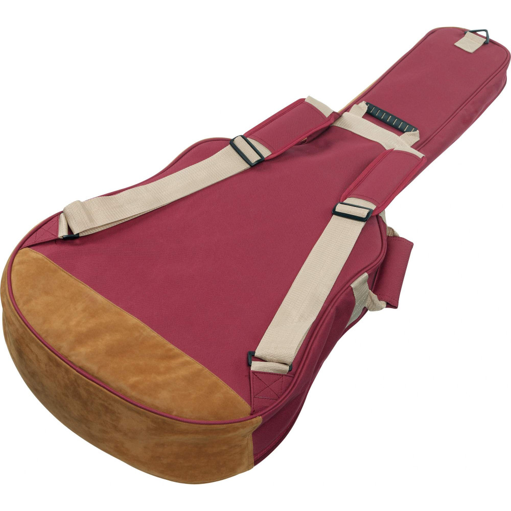 Ibanez IAB541-WR POWERPAD® Designer Collection Gig Bag for Acoustic Guitar - Wine Red