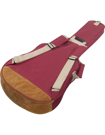 Ibanez IAB541-WR POWERPAD® Designer Collection Gig Bag for Acoustic Guitar - Wine Red