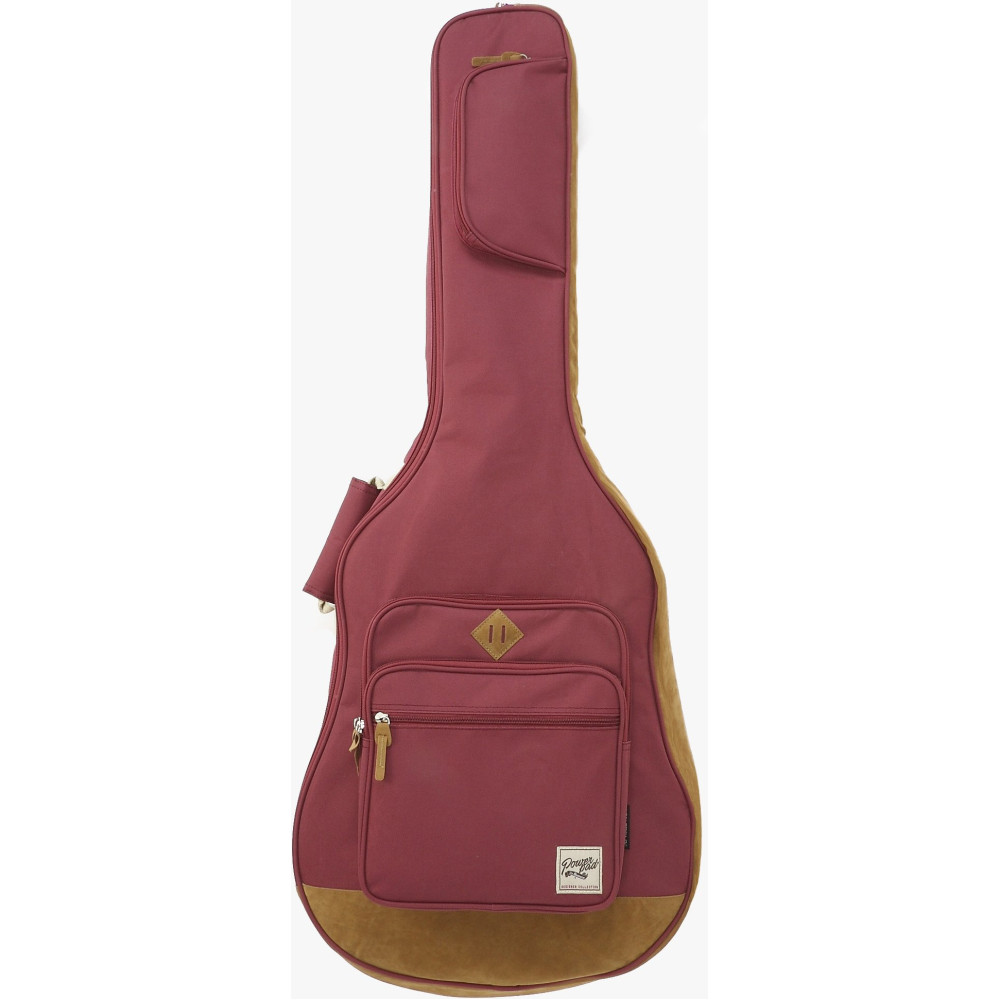 Ibanez IAB541-WR POWERPAD® Designer Collection Gig Bag for Acoustic Guitar - Wine Red