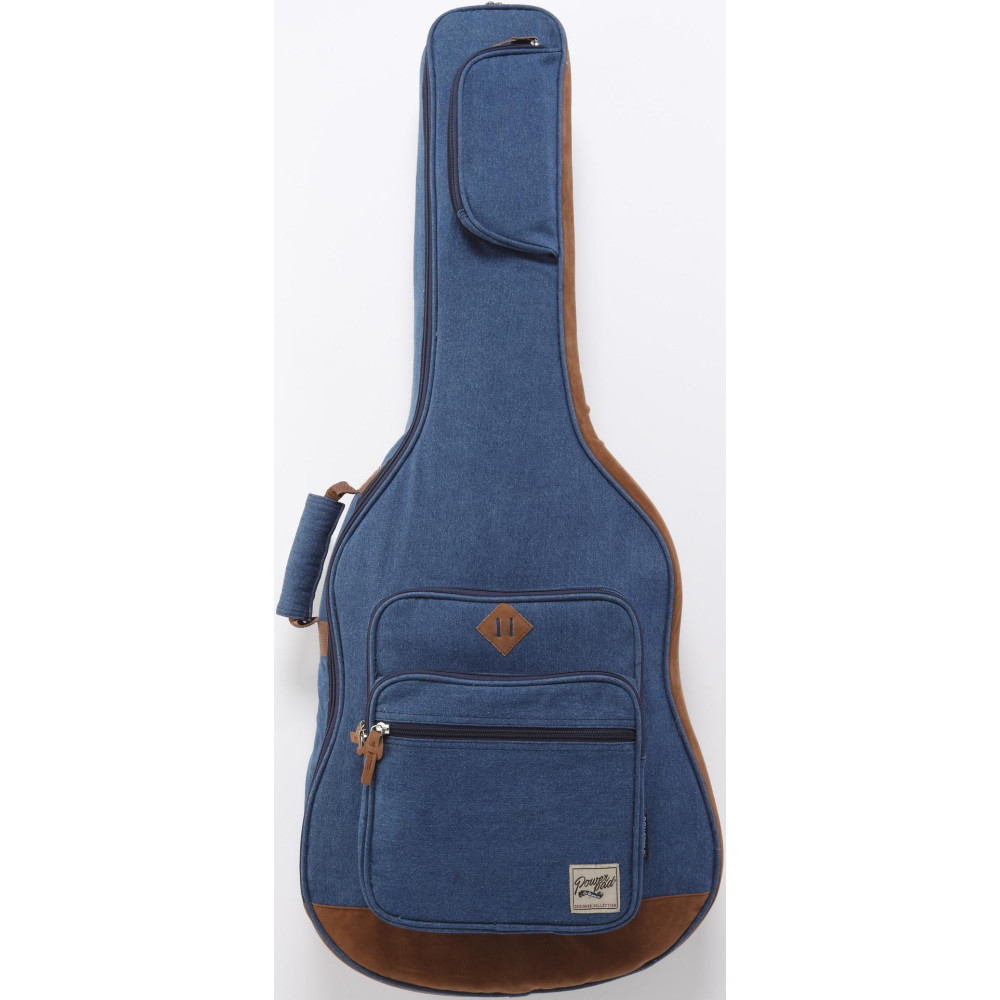 Ibanez IAB541D-BL POWERPAD® Designer Collection Gig Bag for Acoustic Guitar - Blue