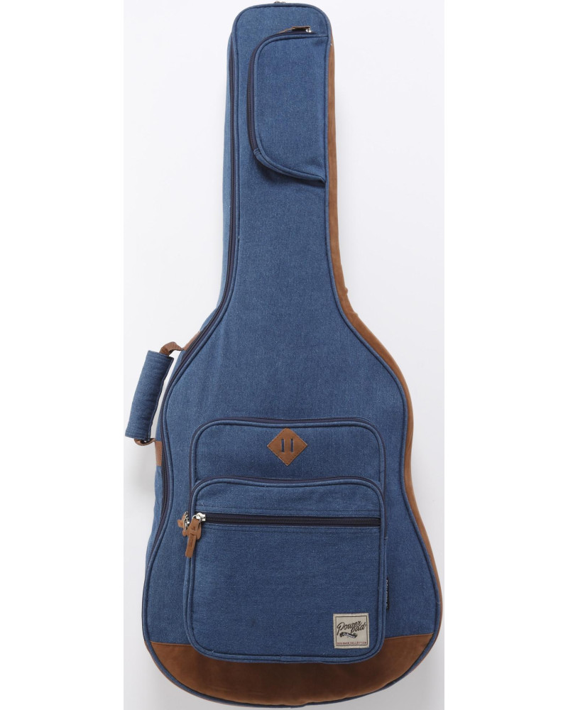 Ibanez IAB541D-BL POWERPAD® Designer Collection Gig Bag for Acoustic Guitar - Blue