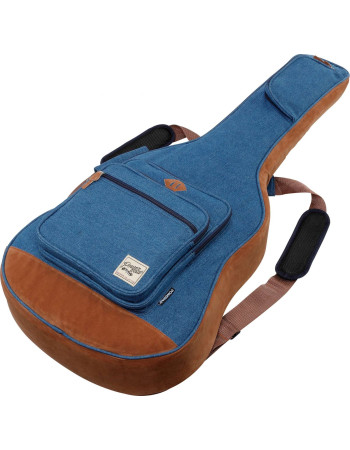 Ibanez IAB541D-BL POWERPAD® Designer Collection Gig Bag for Acoustic Guitar - Blue