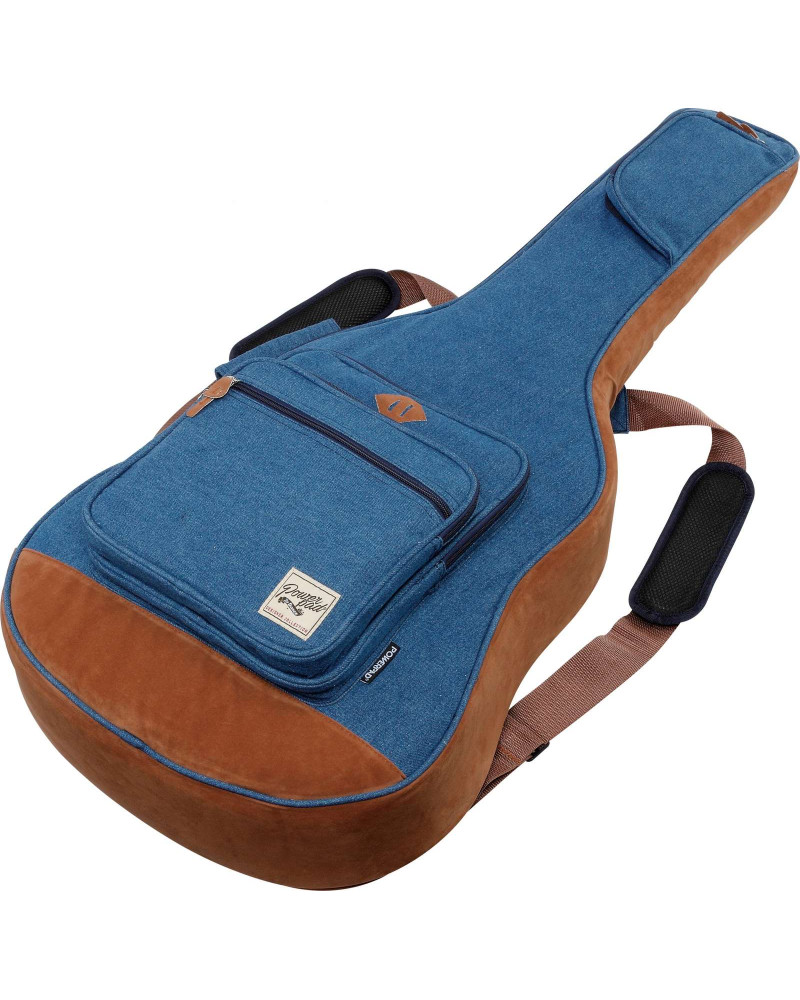 Ibanez IAB541D-BL POWERPAD® Designer Collection Gig Bag for Acoustic Guitar - Blue