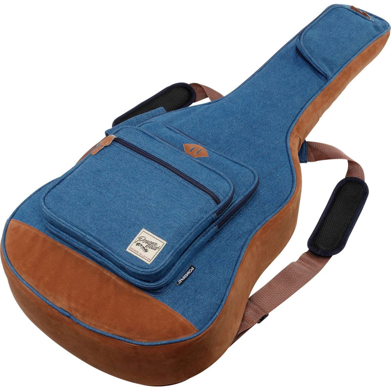 Ibanez IAB541D-BL POWERPAD® Designer Collection Gig Bag for Acoustic Guitar - Blue