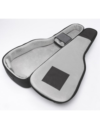 Ibanez IAB724-CGY POWERPAD® ULTRA Gig Bag for Acoustic Guitar & Full Hollow Body - Charcoal Gray