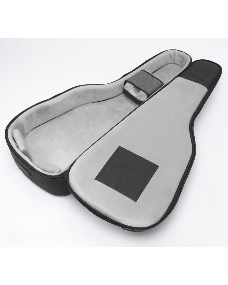 Ibanez IAB724-CGY POWERPAD® ULTRA Gig Bag for Acoustic Guitar & Full Hollow Body - Charcoal Gray