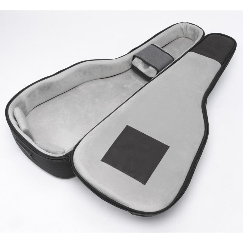Ibanez IAB724-CGY POWERPAD® ULTRA Gig Bag for Acoustic Guitar & Full Hollow Body - Charcoal Gray