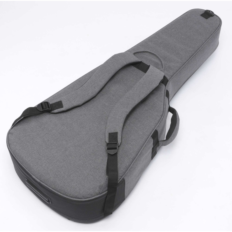 Ibanez IAB724-CGY POWERPAD® ULTRA Gig Bag for Acoustic Guitar & Full Hollow Body - Charcoal Gray