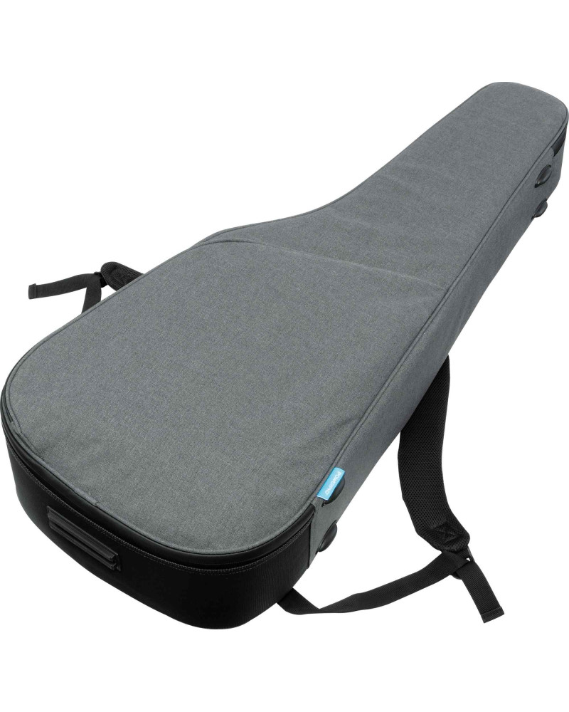 Ibanez IAB724-CGY POWERPAD® ULTRA Gig Bag for Acoustic Guitar & Full Hollow Body - Charcoal Gray