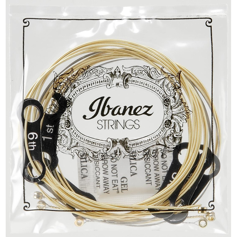 Ibanez IACS61C String Set for 6 String Acoustic Guitar - Extra Light