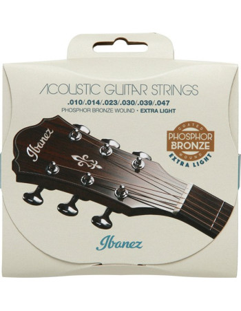 Ibanez IACSP61C String Set for 6 String Acoustic Guitar - Extra Light