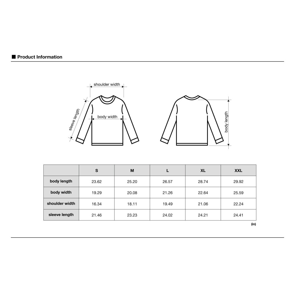 Ibanez IBAL001L Longsleeve Black - L