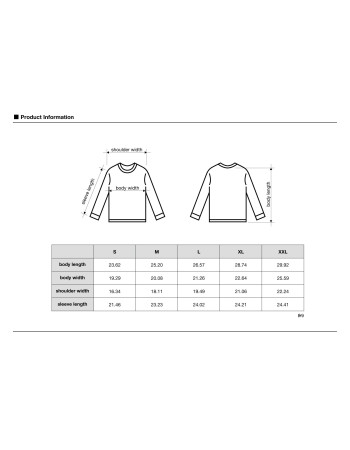 Ibanez IBAL001XXL Longsleeve Black - XXL