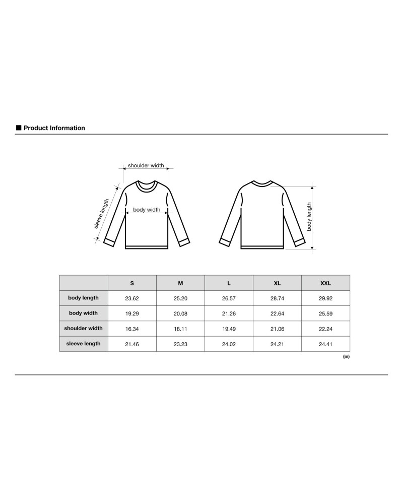 Ibanez IBAL001XXL Longsleeve Black - XXL