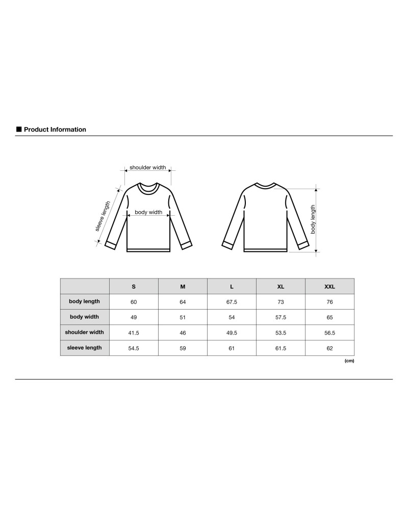 Ibanez IBAL001XXL Longsleeve Black - XXL