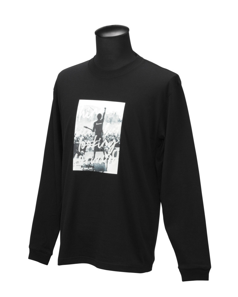 Ibanez IBAL001XXL Longsleeve Black - XXL