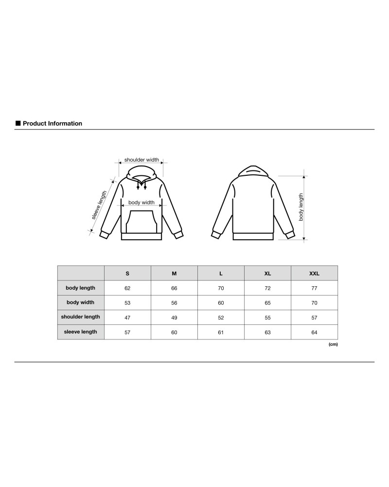 Ibanez IBAP001S Hoodie Black - S
