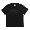 Ibanez IBAT011L Iron Label T-shirt Black - L