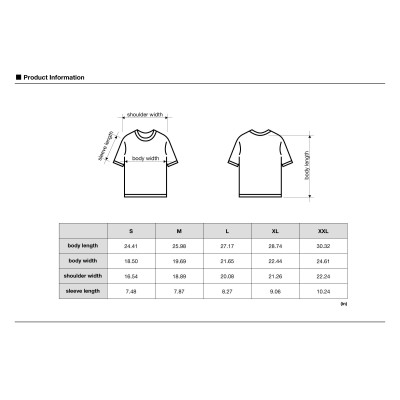 Ibanez IBAT011S Iron Label T-shirt Black - S