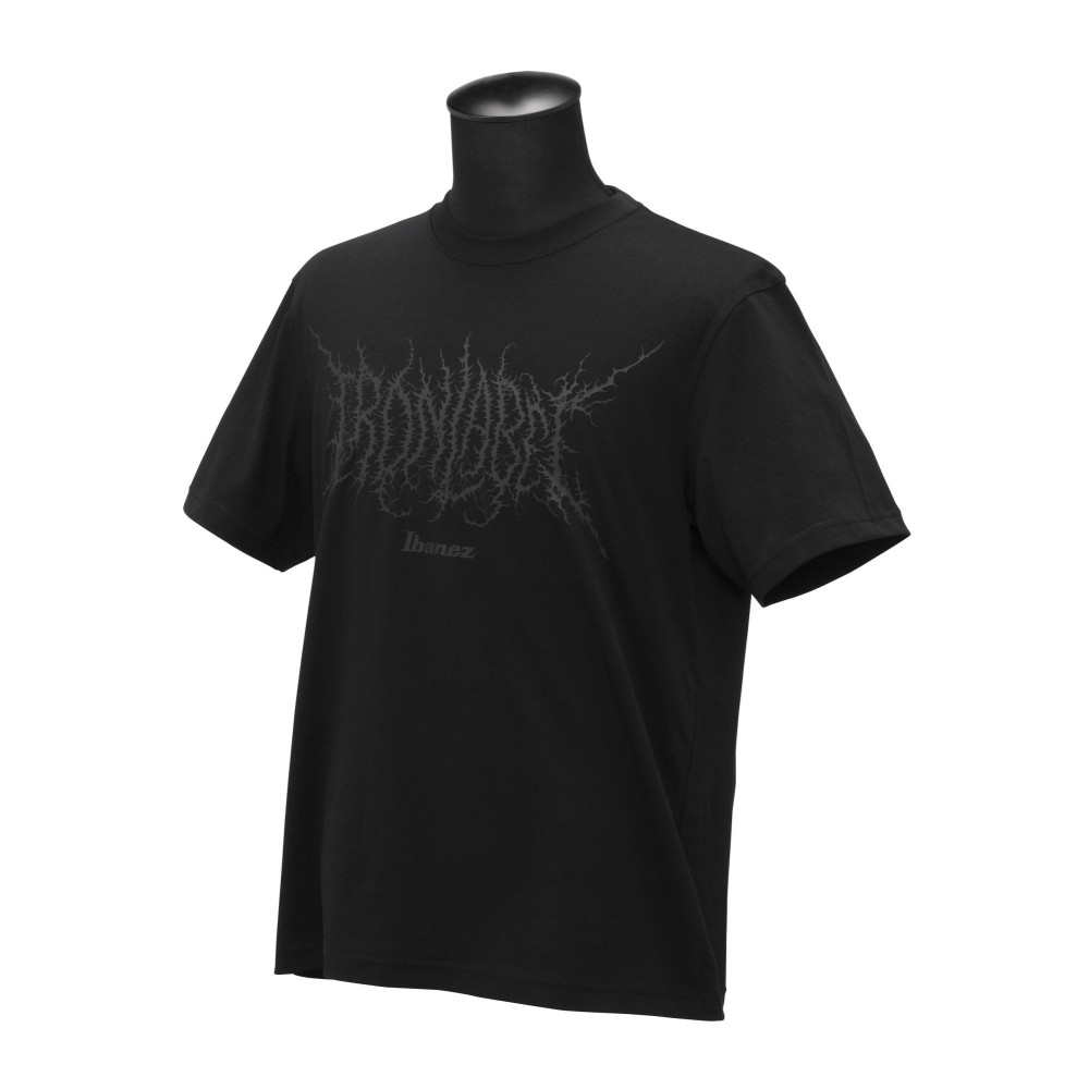 Ibanez IBAT011S Iron Label T-shirt Black - S