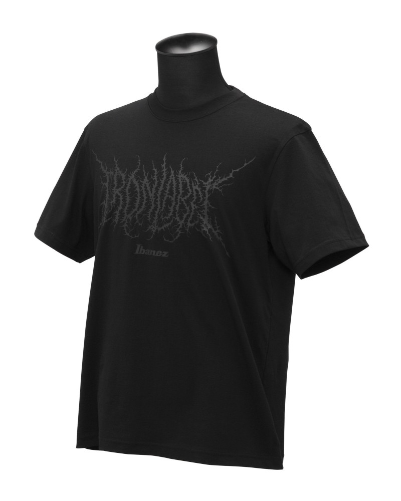 Ibanez IBAT011S Iron Label T-shirt Black - S