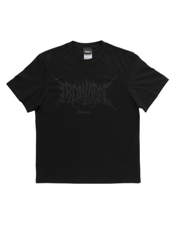 Ibanez IBAT011S Iron Label T-shirt Black - S