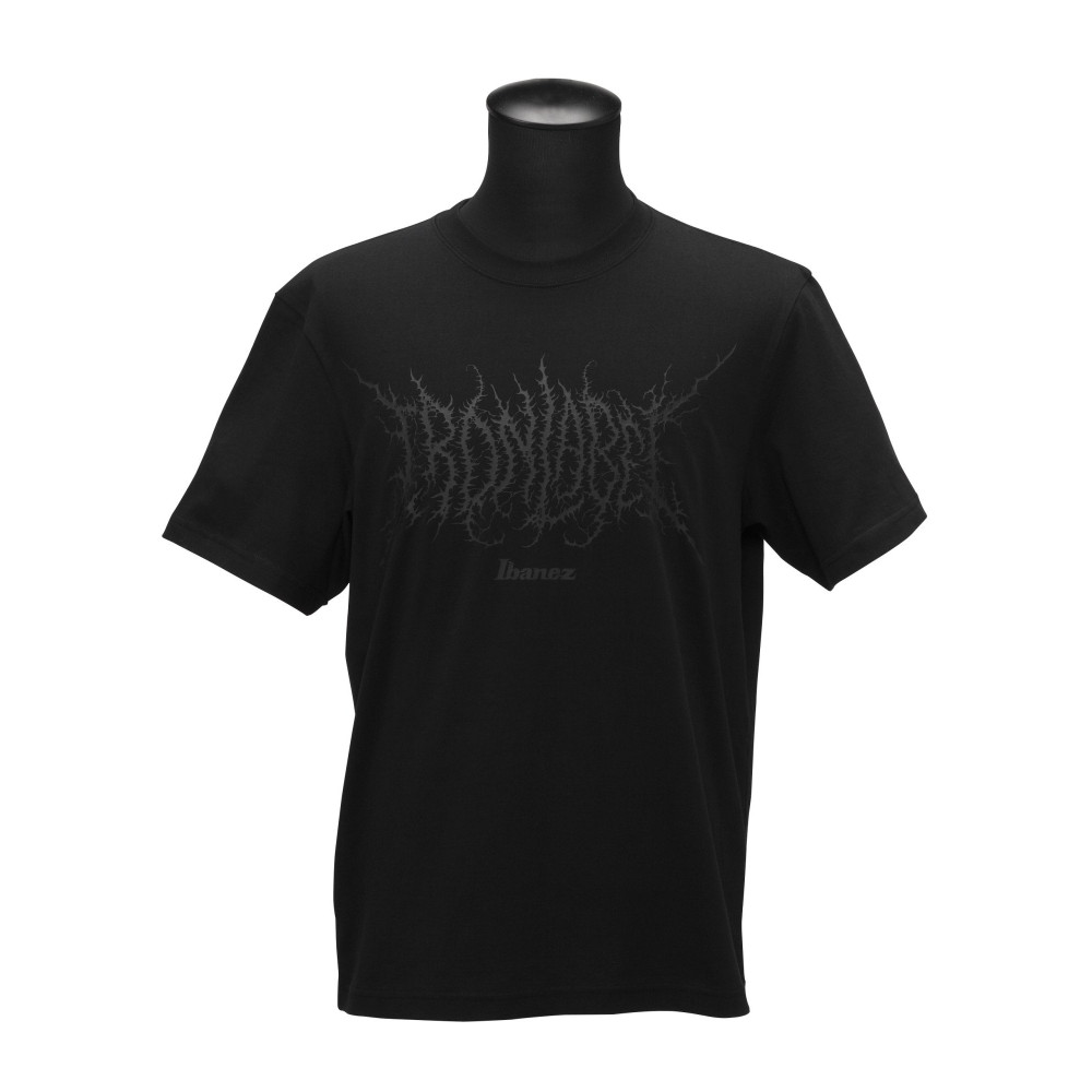 Ibanez IBAT011S Iron Label T-shirt Black - S
