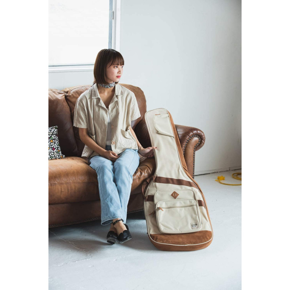 Ibanez IBB541-BE POWERPAD® Designer Collection Gig Bag for Electric Bass - Beige