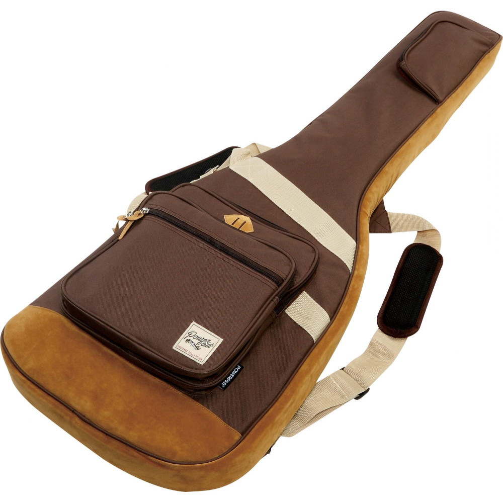 Ibanez IBB541-BR POWERPAD® Designer Collection Gig Bag for Electric Bass - Brown