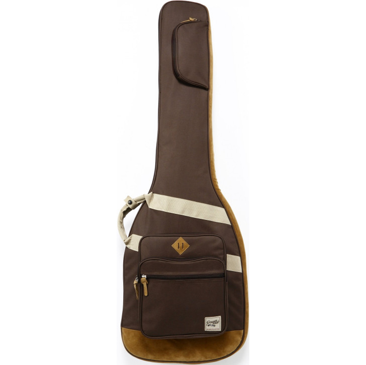 Ibanez IBB541-BR POWERPAD® Designer Collection Gig Bag for Electric Bass - Brown