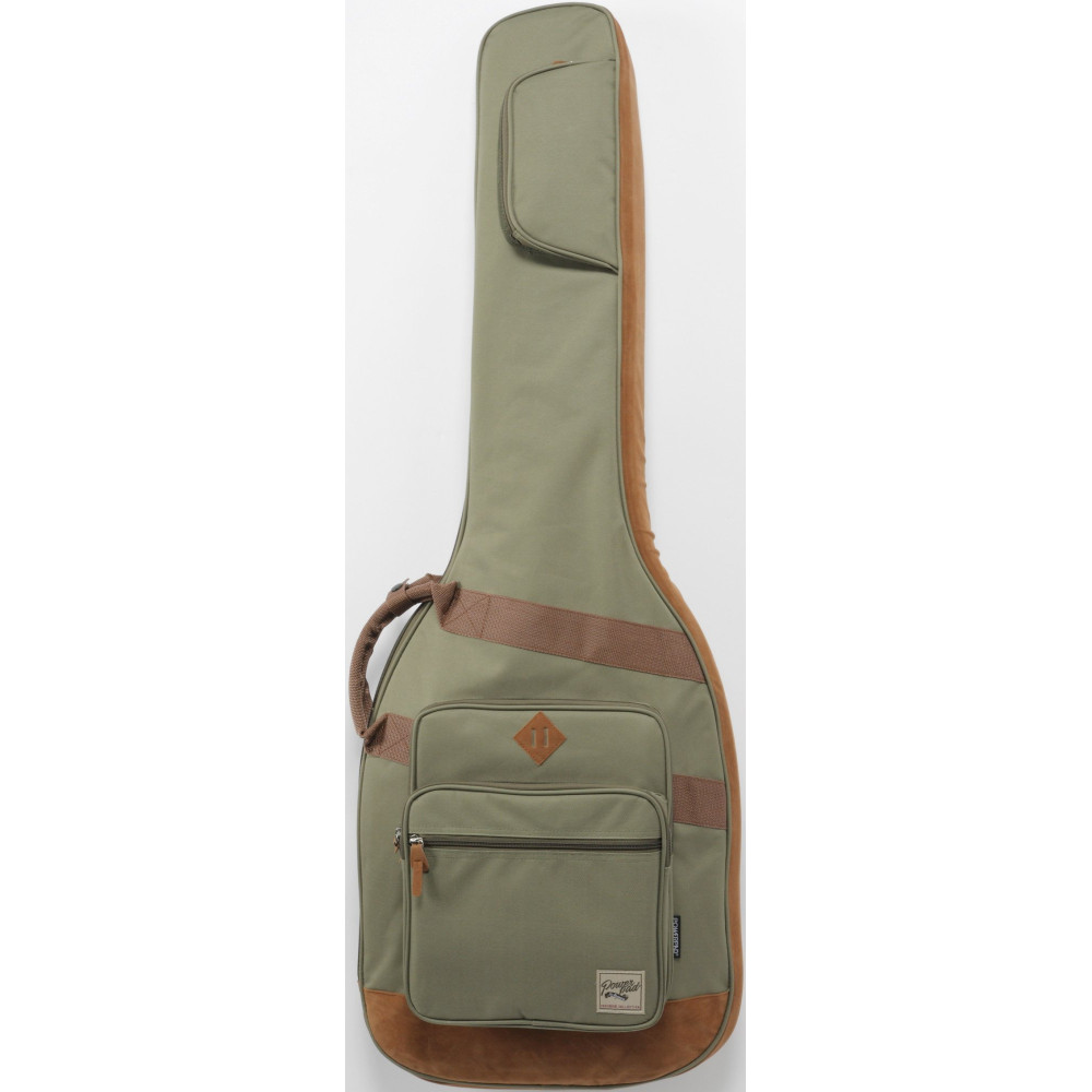 Ibanez IBB541-MGN POWERPAD® Designer Collection Gig Bag for Electric Bass - Moss Green