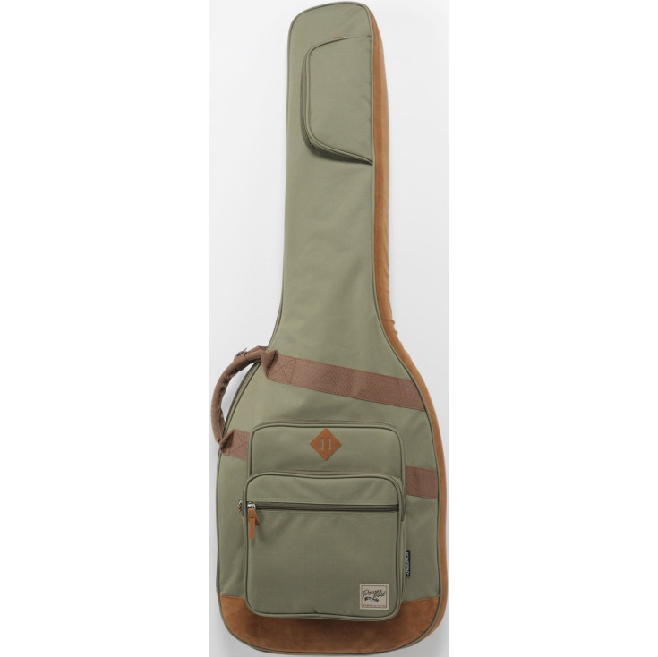 Ibanez IBB541-MGN POWERPAD® Designer Collection Gig Bag for Electric Bass - Moss Green
