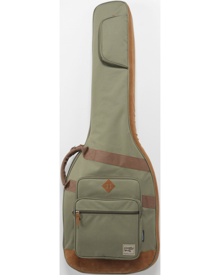 Ibanez IBB541-MGN POWERPAD® Designer Collection Gig Bag for Electric Bass - Moss Green