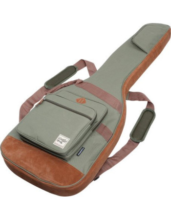 Ibanez IBB541-MGN POWERPAD® Designer Collection Gig Bag for Electric Bass - Moss Green