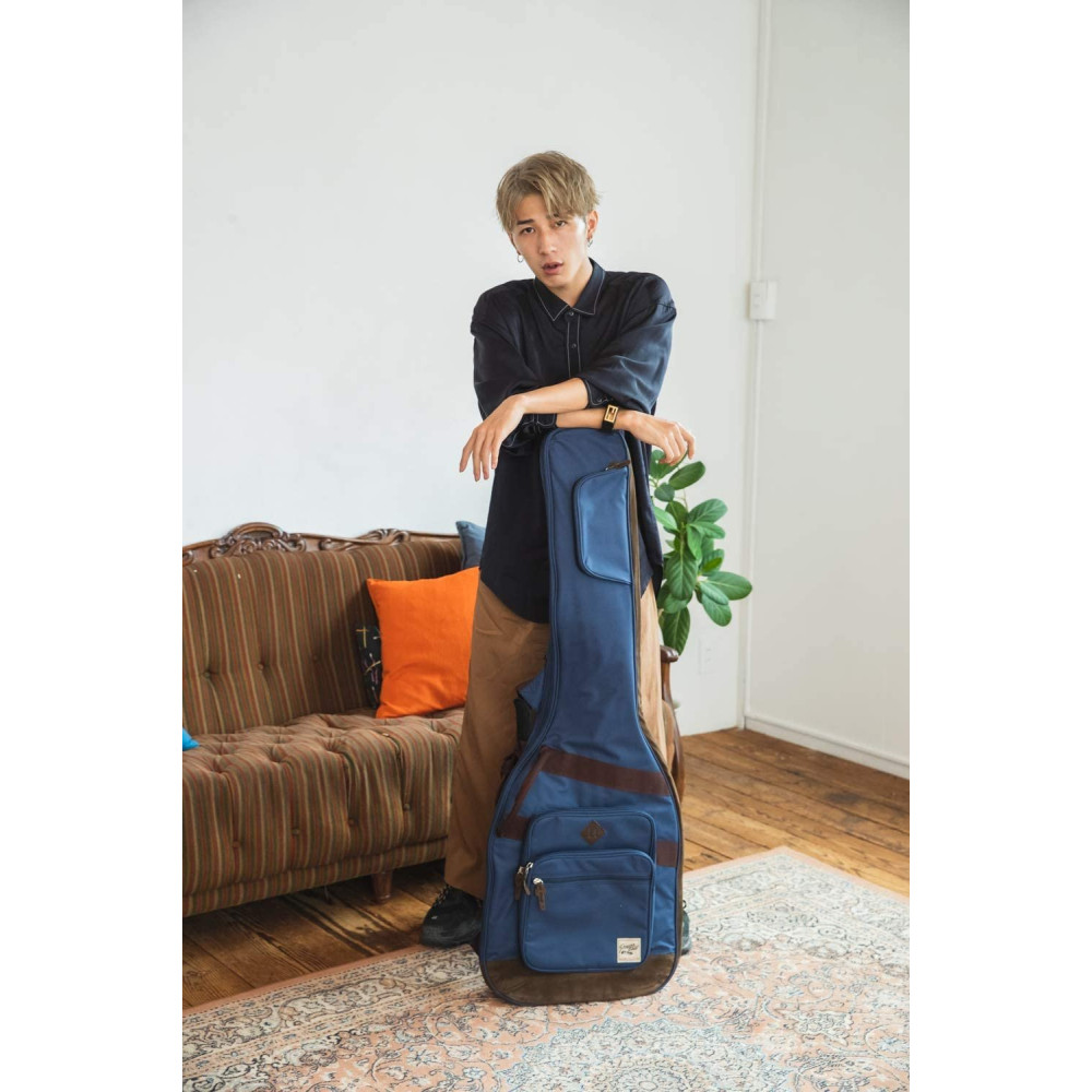 Ibanez IBB541-NB POWERPAD® Designer Collection Gig Bag for Electric Bass - Navy Blue