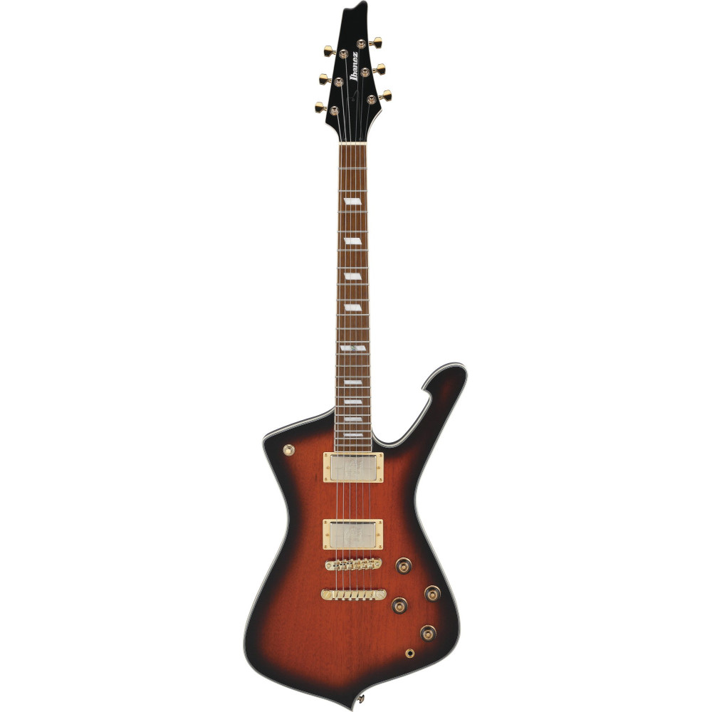 Ibanez IC420-AAB Iceman Electric Guitar 6-String - Antique Autumn Burst + Gig Bag