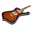 Ibanez IC420-AAB Iceman Electric Guitar 6-String - Antique Autumn Burst + Gig Bag