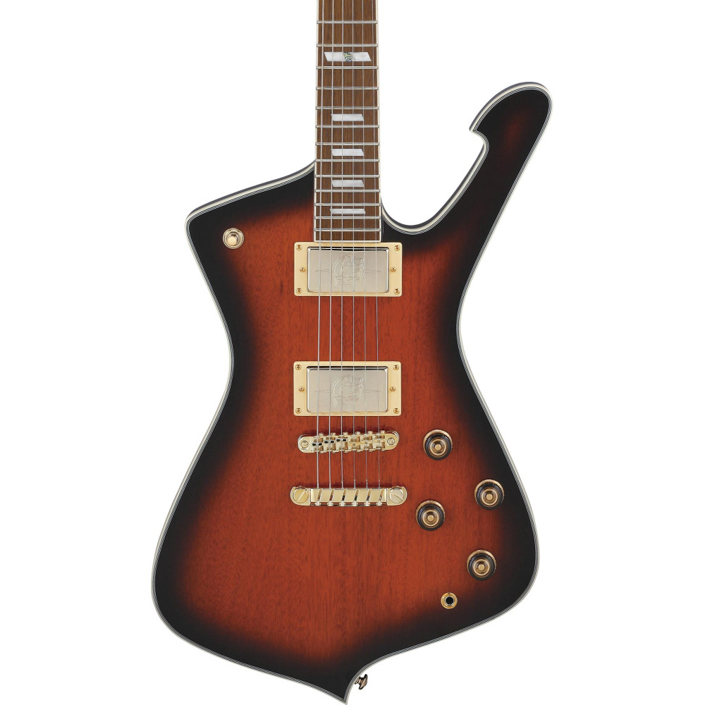Ibanez IC420-AAB Iceman Electric Guitar 6-String - Antique Autumn Burst + Gig Bag