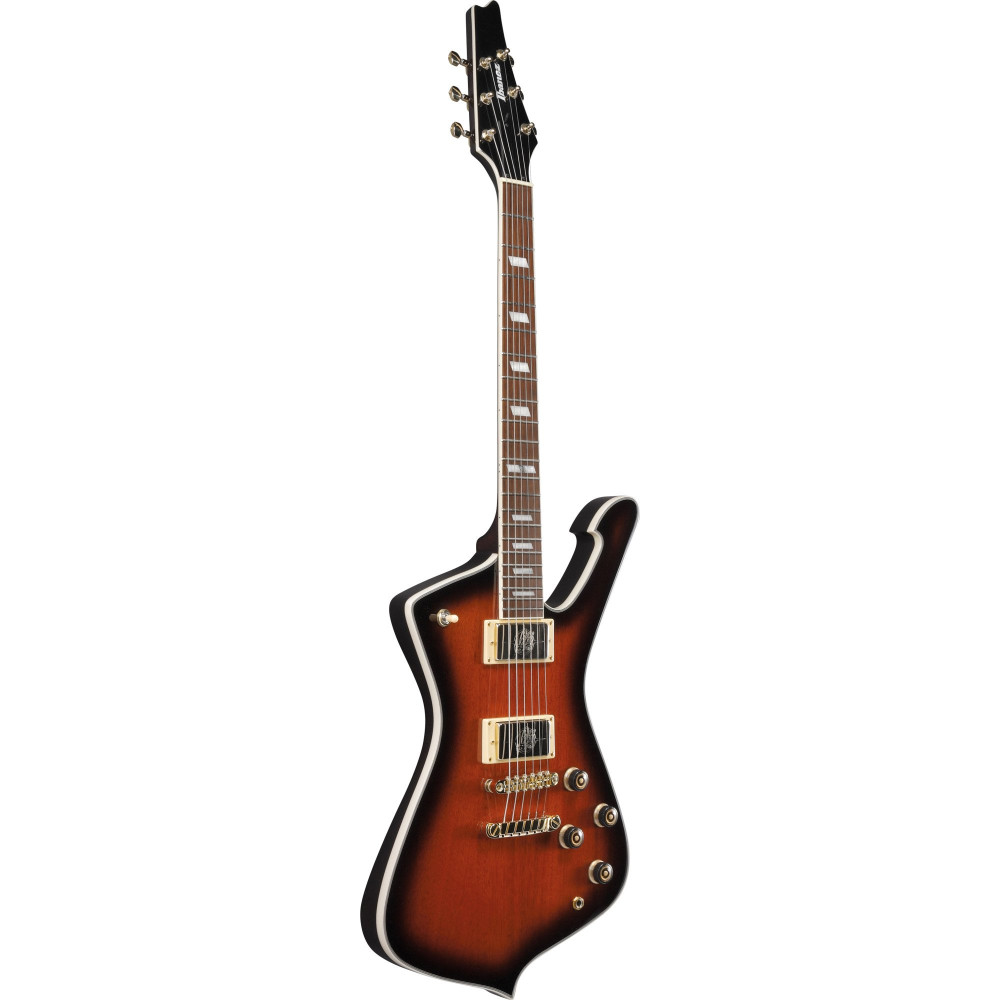 Ibanez IC420-AAB Iceman Electric Guitar 6-String - Antique Autumn Burst + Gig Bag