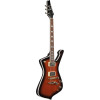 Ibanez IC420-AAB Iceman Electric Guitar 6-String - Antique Autumn Burst + Gig Bag