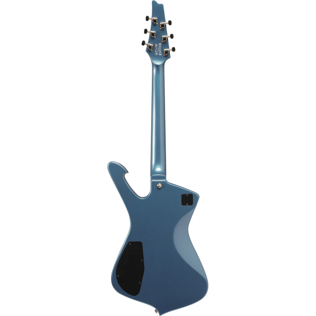 Ibanez IC420-ABM Iceman Electric Guitar 6-String - Antique Blue Metallic + Gig Bag